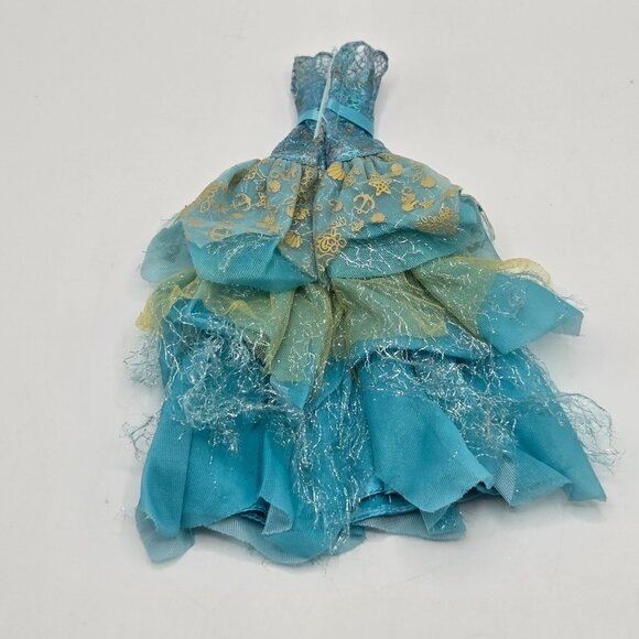Disney Descendants 2 Uma Royal Yacht Replacement Doll Dress Gown - Picture 3 of 4